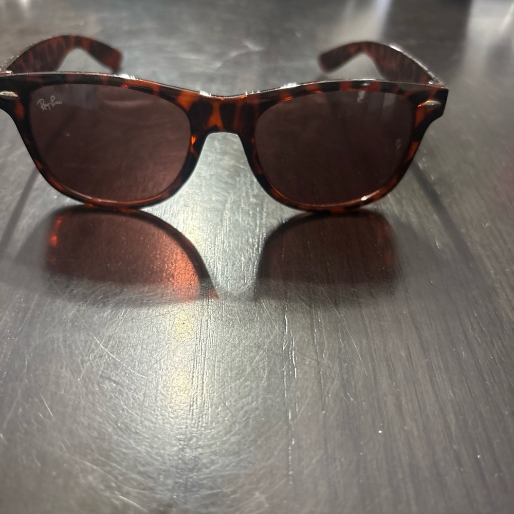Ray-Ban Tortoise Shell Sunglasses